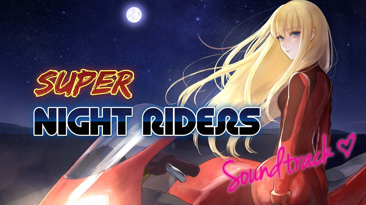 Super Night Riders Soundtrack and Art screenshot