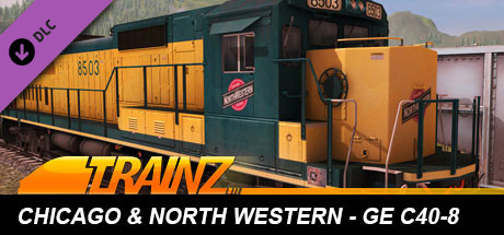 Trainz Driver DLC: C&NW GE C40-8