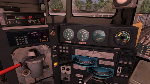 скриншот Trainz Driver DLC: C&NW; GE C40-8 1