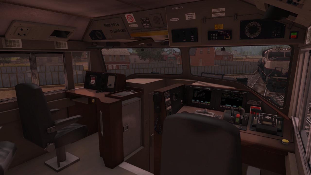 Trainz Driver DLC: BNSF EMD SD70MAC Executive Patch screenshot