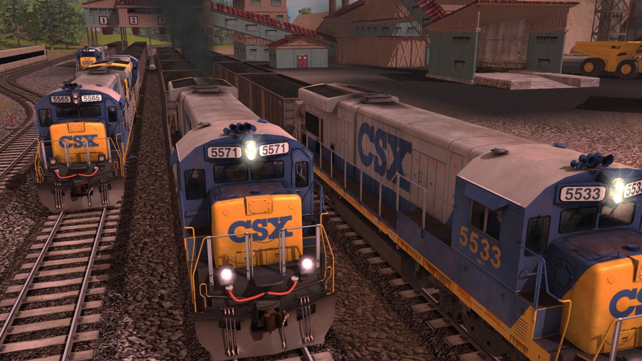 Trainz Driver DLC: CSX Transportation - GE B30-7 screenshot