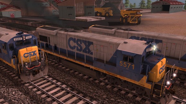 скриншот Trainz Driver DLC: CSX Transportation - GE B30-7 2