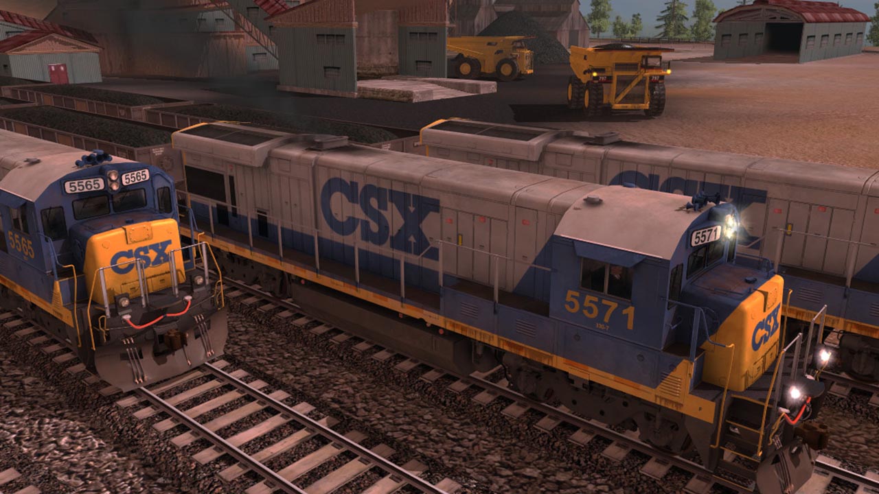 Trainz Driver DLC: CSX Transportation - GE B30-7 screenshot