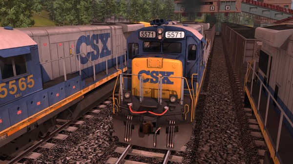 скриншот Trainz Driver DLC: CSX Transportation - GE B30-7 3
