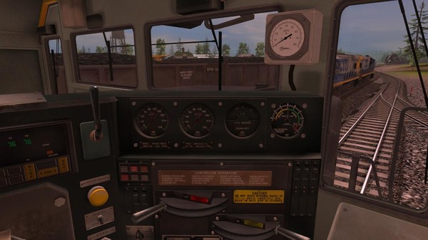 скриншот Trainz Driver DLC: CSX Transportation - GE B30-7 1