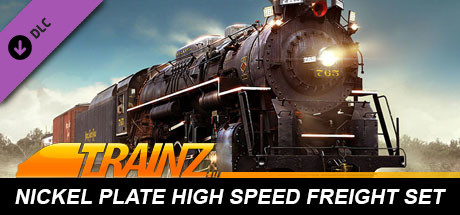 Trainz Driver DLC: Nickel Plate High Speed Freight Set