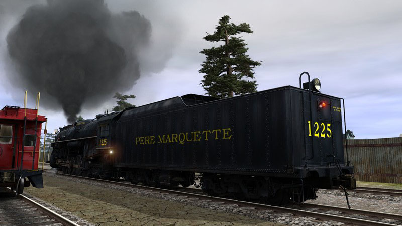 Trainz Driver DLC: Nickel Plate High Speed Freight Set screenshot