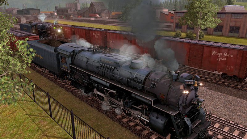 Trainz Driver DLC: Nickel Plate High Speed Freight Set screenshot