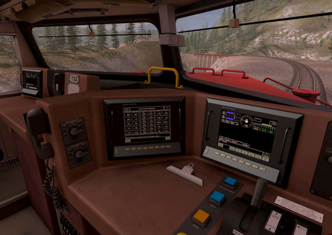 скриншот Trainz Driver DLC: BNSF GE Dash-9 44CW Warbonnet 1