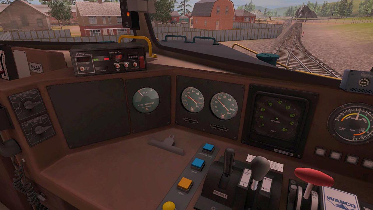 Trainz Driver DLC: C&NW GE Dash 9 44CW screenshot