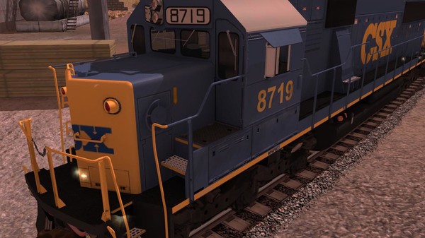 скриншот Trainz Driver DLC: CSX EMD SD60 1