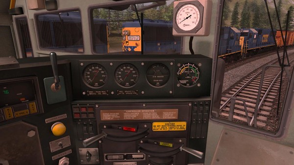 скриншот Trainz Driver DLC: CSX EMD SD60 5