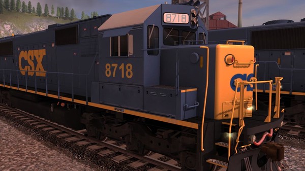скриншот Trainz Driver DLC: CSX EMD SD60 3