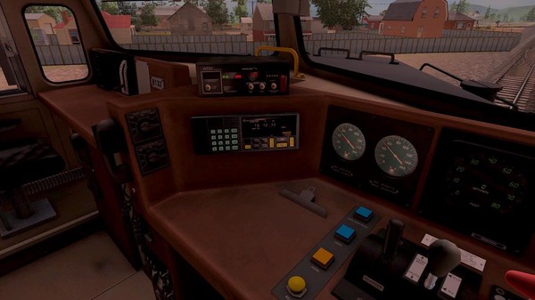 скриншот Trainz Driver DLC: Southern Pacific GE CW44-9 1