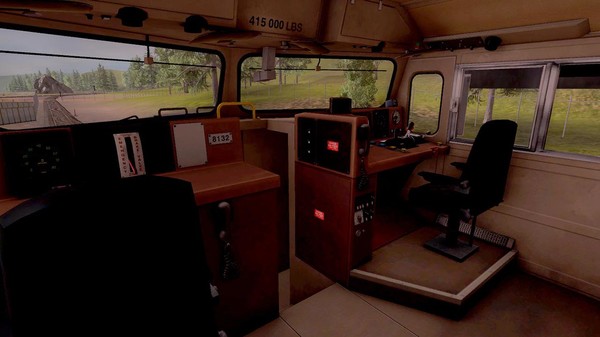 скриншот Trainz Driver DLC: Southern Pacific GE CW44-9 2