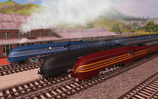 скриншот Trainz Driver DLC: LMS Coronation Scot 2