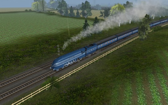 скриншот Trainz Driver DLC: LMS Coronation Scot 5