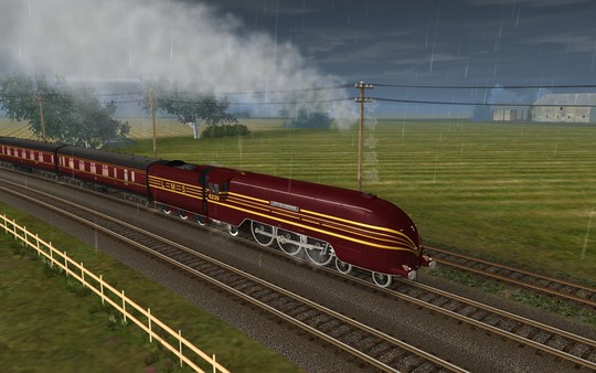 скриншот Trainz Driver DLC: LMS Coronation Scot 4