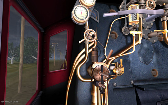 скриншот Trainz Driver DLC: LMS Coronation Scot 1