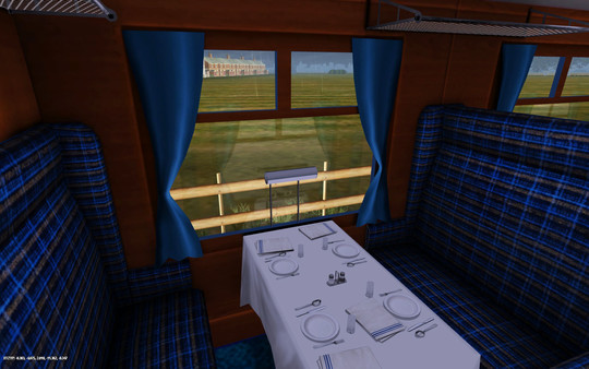 скриншот Trainz Driver DLC: LMS Coronation Scot 3