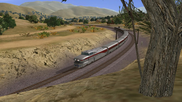 скриншот Trainz Driver DLC: Aerotrain 5
