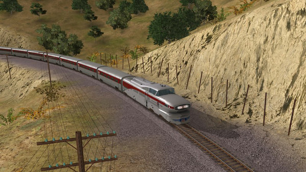 скриншот Trainz Driver DLC: Aerotrain 1
