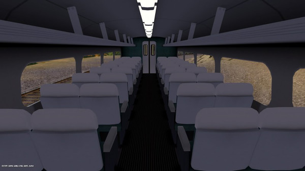 скриншот Trainz Driver DLC: Aerotrain 2