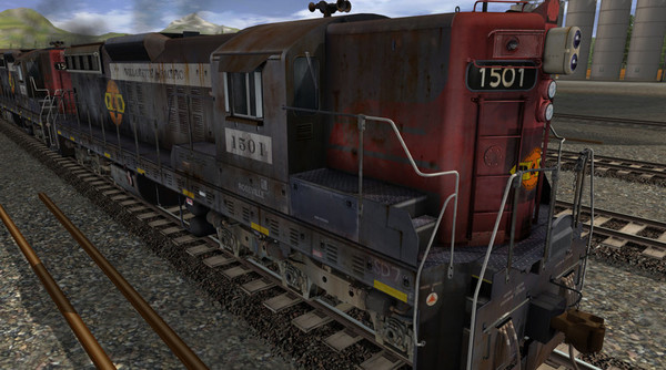 скриншот Trainz Driver DLC: Willamette & Pacific SD7 4