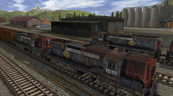 скриншот Trainz Driver DLC: Willamette & Pacific SD7 2