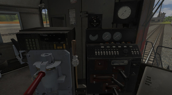 скриншот Trainz Driver DLC: Willamette & Pacific SD7 0