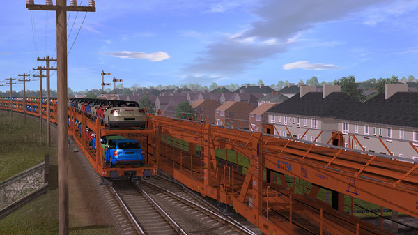 скриншот Trainz Driver DLC: Laaers Car Transporter 2
