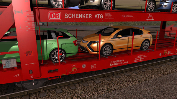 Trainz Driver DLC: Laaers Car Transporter