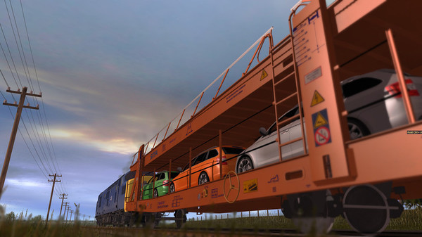 скриншот Trainz Driver DLC: Laaers Car Transporter 3