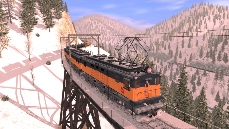 Trainz Driver Route: Avery - Drexel Route screenshot