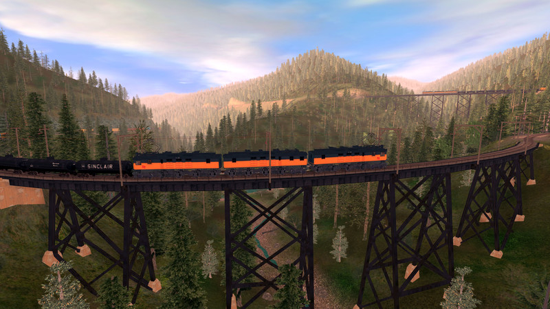Trainz Driver Route: Avery - Drexel Route screenshot