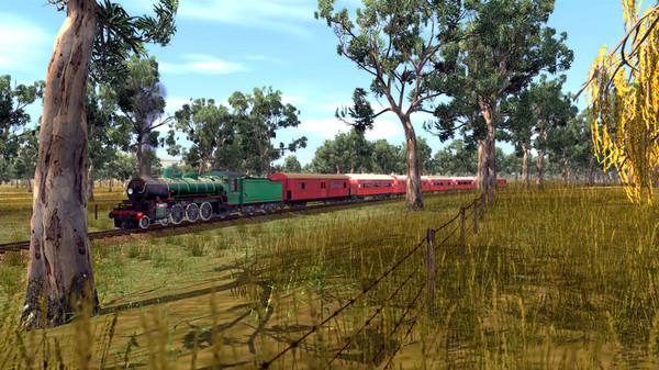 скриншот Trainz Driver Route: Warwick to Wallangarra 4