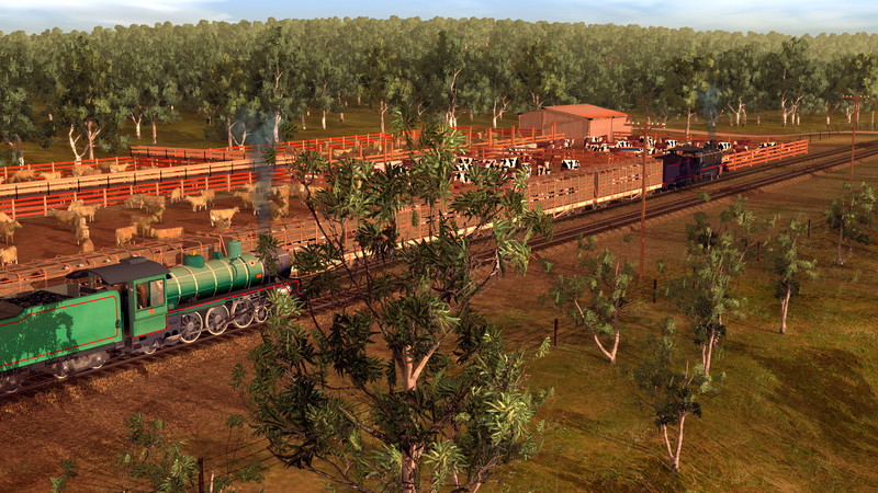 Trainz Driver Route: Warwick to Wallangarra screenshot