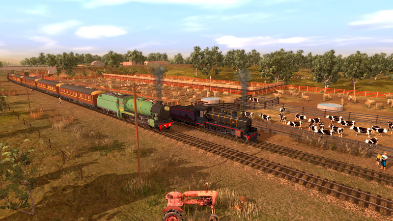 Trainz Driver Route: Warwick to Wallangarra screenshot