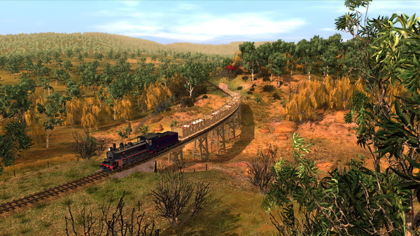 скриншот Trainz Driver Route: Warwick to Wallangarra 0