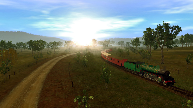 Trainz Driver Route: Warwick to Wallangarra screenshot