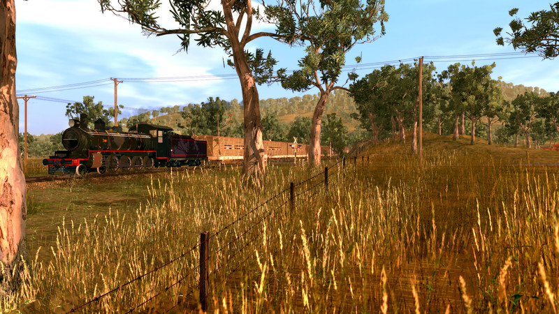 Trainz Driver Route: Warwick to Wallangarra screenshot