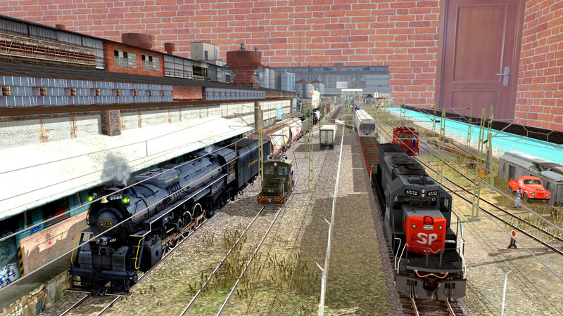Trainz Driver Route: The BiDye Traction Railroad screenshot