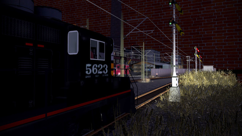 Trainz Driver Route: The BiDye Traction Railroad screenshot