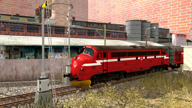 Trainz Driver Route: The BiDye Traction Railroad screenshot