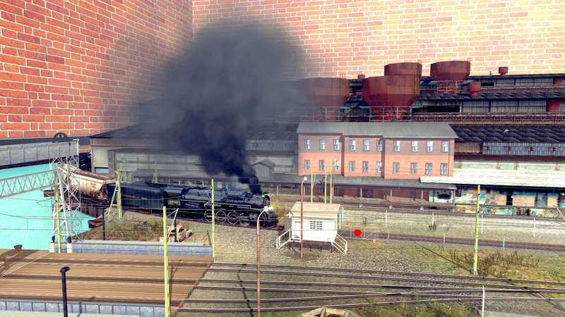 Trainz Driver Route: The BiDye Traction Railroad screenshot