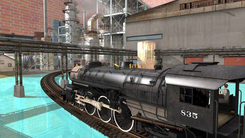 Trainz Driver Route: The BiDye Traction Railroad screenshot