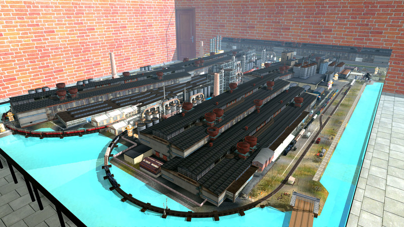 Trainz Driver Route: The BiDye Traction Railroad screenshot