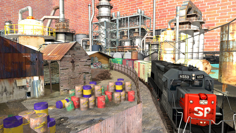 Trainz Driver Route: The BiDye Traction Railroad screenshot