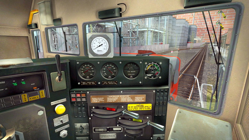 Trainz Driver Route: The BiDye Traction Railroad screenshot