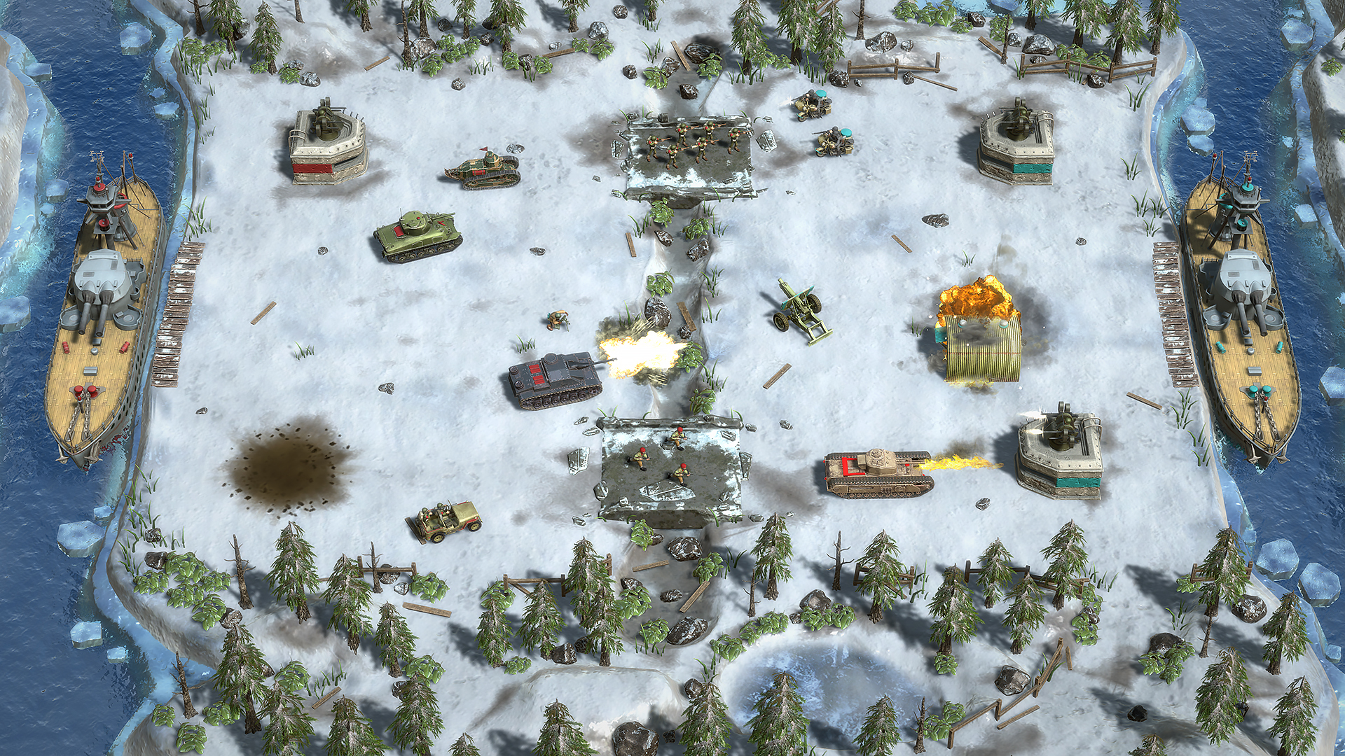 Battle Islands: Commanders screenshot